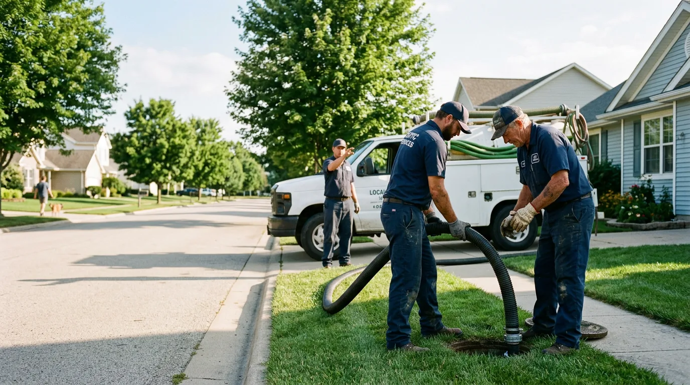 Grease Trap Pumping in Wilsonville, IL